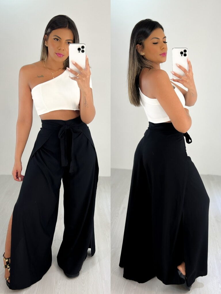 calça envelope (preta) calça envelope (preta)