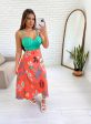 saia envelope (estampada laranja)