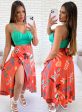 saia envelope (estampada laranja)