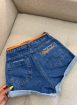short jeans c/ cinto neon (cópia)