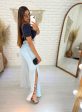 calça wide leg c/ fendas laterais