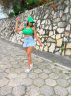 mini saia jeans