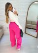 calça pantalona cargo alfaiataria (pink)