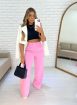 calça alfaiataria max pantalona (rosa claro)
