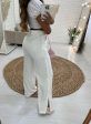 calça pantalona alfaiataria chiara (branca)
