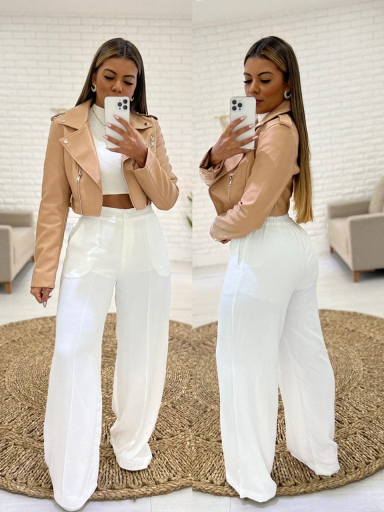calça pantalona dunas (branca)