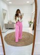 calça pantalona alfaiataria chiara (rosa claro)