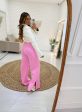 calça pantalona alfaiataria chiara (rosa claro)