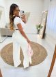 calça pantalona alfaiataria chiara (branca)
