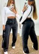 cropped canelado pradine manga longa branco