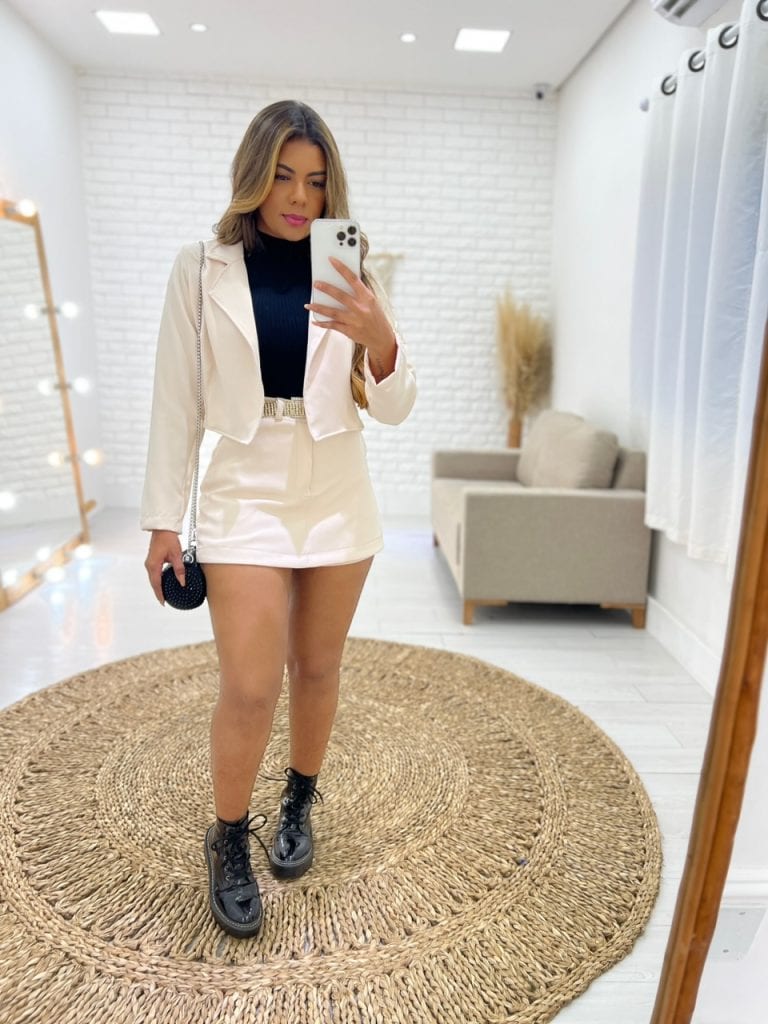 conjunto alfaiataria karen (nude) conjunto alfaiataria karen (nude)