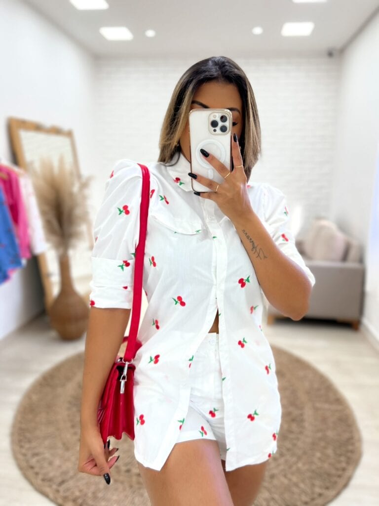 conjunto cereja (branco) conjunto cereja (branco)