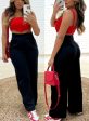 calça pantalona alfaiataria iara (preta) (cópia)