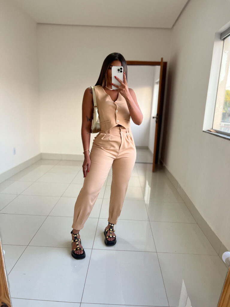 conjunto alfaiataria maitê (nude)