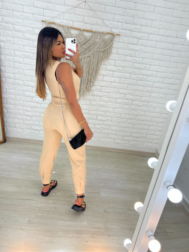 conjunto colete analu (nude) conjunto colete analu (nude)