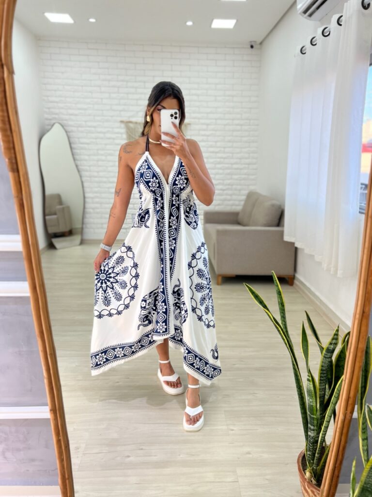 vestido indiano kaly (branco) vestido indiano kaly (branco)