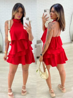 macacão Ísis (rosa)