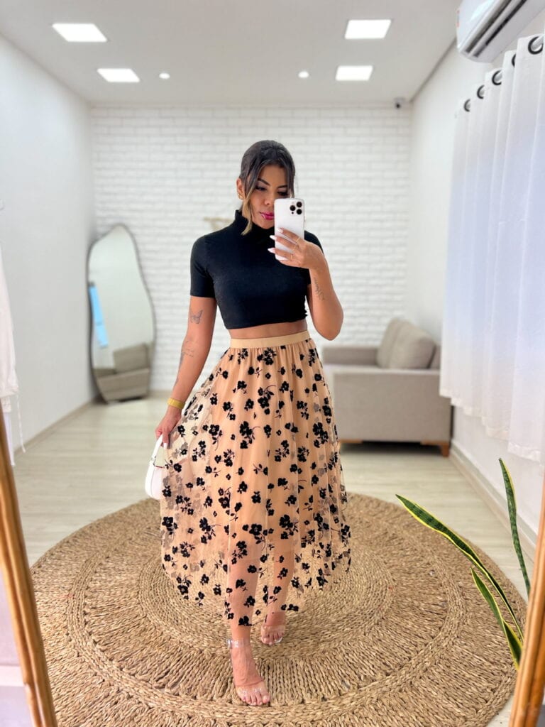 saia mid stela (preta)