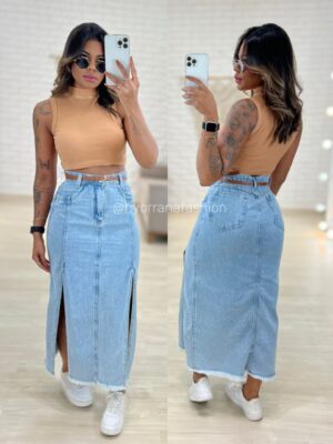 saia jeans mid fenda (cópia)