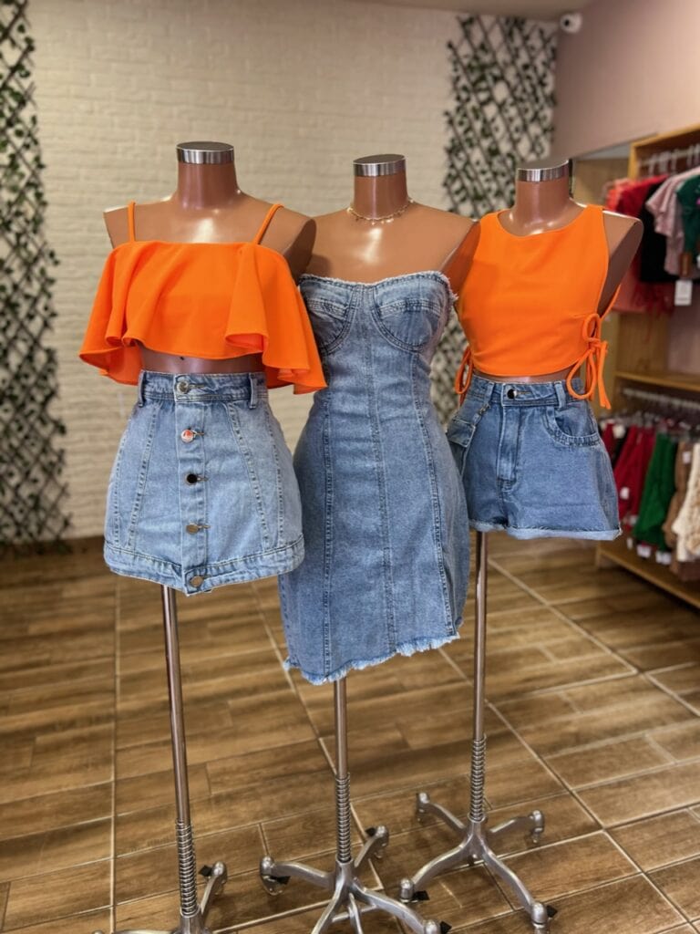 vestido jeans retrô vestido jeans retrô
