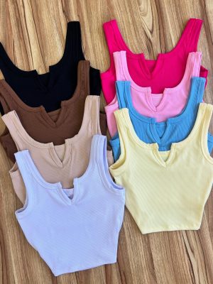 cropped gringa nívea