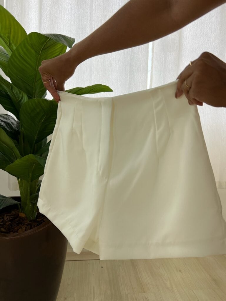 short alfaiataria zafora short alfaiataria zafora