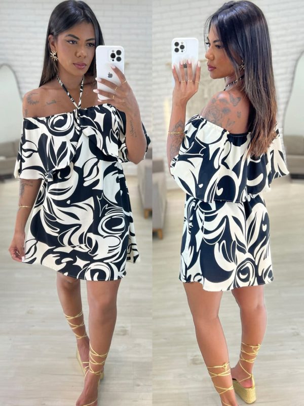 vestido fiorella (laranja) (cópia)