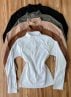 cropped manguinha lud