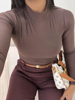 calça pantalona moletinho (preta)