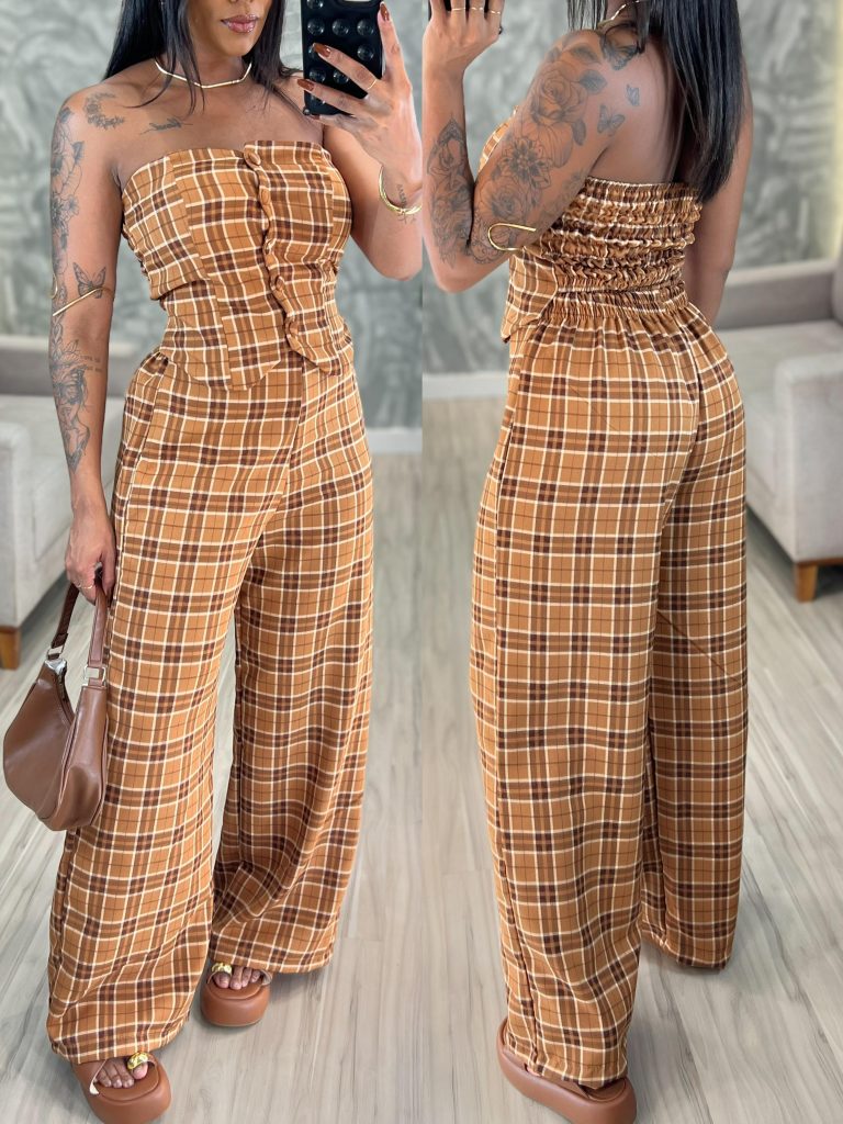 calça pantalona antonela (cinza)
