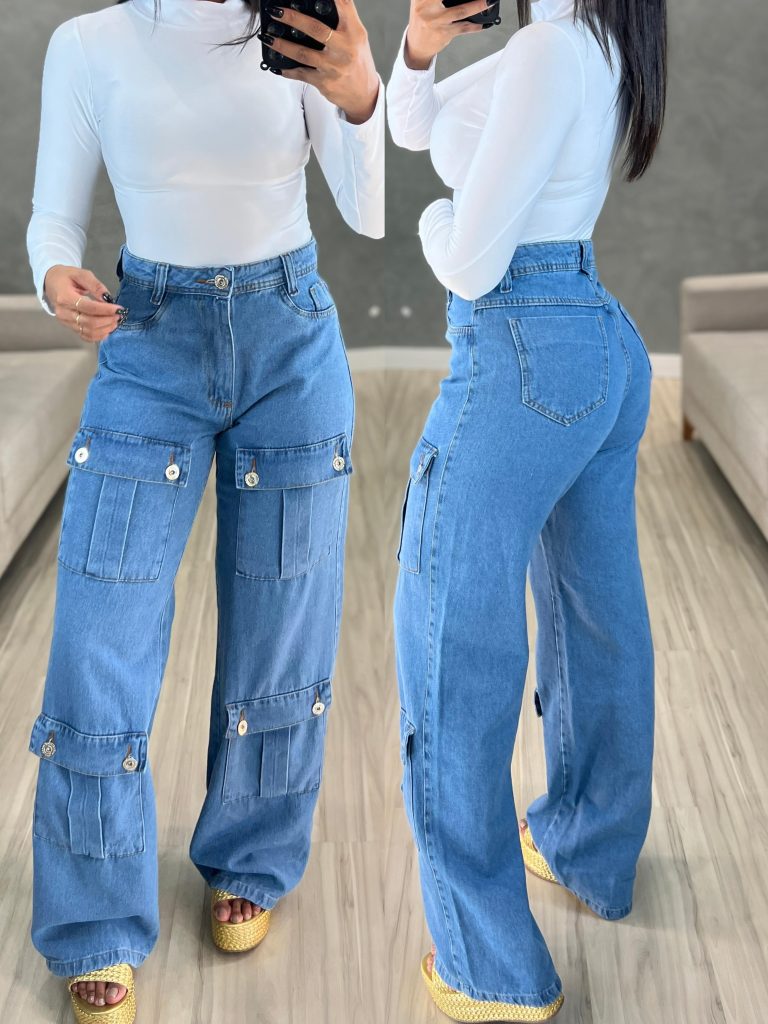 calça pantalona vick (marrom) calça pantalona vick (marrom)