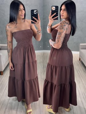 vestido gabriella (animal print)