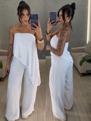 conjunto dafne (creme)