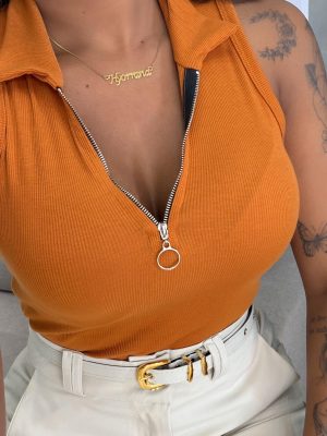 macacão grécia (marrom)