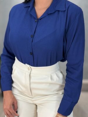 calça alfaiataria dafne (azul) (cópia)