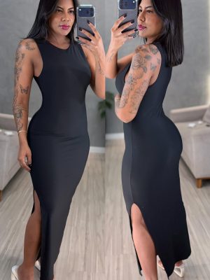 calça alfaiataria dafne (azul) (cópia)