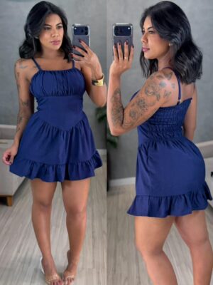 vestido/macaquinho luna (azul)